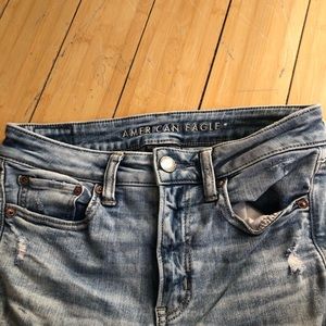 American eagle high rise jeggings